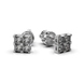 White Gold Diamond Earrings 322671121