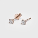 Red Gold Diamond Earrings 314432421 from the manufacturer of jewelry LUNET JEWELERY at the price of  UAH: 1