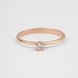 Red Gold Diamond Ring 229372421 from the manufacturer of jewelry LUNET JEWELERY at the price of $297 UAH: 1