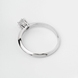 White Gold Diamond Ring 220491121 from the manufacturer of jewelry LUNET JEWELERY at the price of $1 175 UAH: 3
