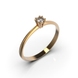 Red Gold Diamond Ring 229372421 from the manufacturer of jewelry LUNET JEWELERY at the price of $297 UAH: 9