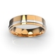 Mixed Metals Wedding Ring 225032400 from the manufacturer of jewelry LUNET JEWELERY at the price of  UAH: 2
