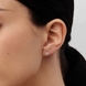White Gold Diamond Earrings 36861121 from the manufacturer of jewelry LUNET JEWELERY at the price of $3 512 UAH: 2