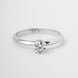 White Gold Diamond Ring 220491121 from the manufacturer of jewelry LUNET JEWELERY at the price of $1 175 UAH: 2