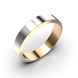 Mixed Metals Wedding Ring 210761100