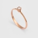 Red Gold Diamond Ring 229372421 from the manufacturer of jewelry LUNET JEWELERY at the price of $297 UAH: 3