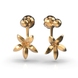 Red Gold Earrings without Stones 316652400