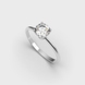 White Gold Diamond Ring 242041121 from the manufacturer of jewelry LUNET JEWELERY at the price of $3 042 UAH: 1