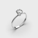 White Gold Diamond Ring 242041121 from the manufacturer of jewelry LUNET JEWELERY at the price of $3 042 UAH: 4