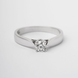 White Gold Diamond Ring 220671121 from the manufacturer of jewelry LUNET JEWELERY at the price of $1 042 UAH: 2