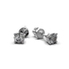 White Gold Diamond Earrings 329591121 from the manufacturer of jewelry LUNET JEWELERY at the price of $1 856 UAH: 4