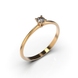Red Gold Diamond Ring 229432421 from the manufacturer of jewelry LUNET JEWELERY at the price of $280 UAH: 10