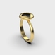 Yellow Gold Diamonds Ring 241181622 from the manufacturer of jewelry LUNET JEWELERY at the price of $756 UAH: 3