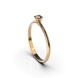 Red Gold Diamond Ring 229432421 from the manufacturer of jewelry LUNET JEWELERY at the price of $280 UAH: 9