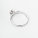 White Gold Diamond Ring 220671121 from the manufacturer of jewelry LUNET JEWELERY at the price of $1 042 UAH: 3