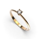 Red Gold Diamond Ring 229432421 from the manufacturer of jewelry LUNET JEWELERY at the price of $280 UAH: 7