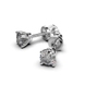 White Gold Diamond Earrings 329591121 from the manufacturer of jewelry LUNET JEWELERY at the price of $1 856 UAH: 7