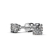 White Gold Diamond Earrings 329591121 from the manufacturer of jewelry LUNET JEWELERY at the price of $1 856 UAH: 6