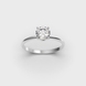 White Gold Diamond Ring 242041121 from the manufacturer of jewelry LUNET JEWELERY at the price of $3 042 UAH: 2
