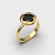 Yellow Gold Diamonds Ring 241181622 from the manufacturer of jewelry LUNET JEWELERY at the price of $756 UAH: 4