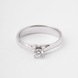 White Gold Diamond Ring 24361121 from the manufacturer of jewelry LUNET JEWELERY at the price of $1 089 UAH: 3