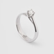 White Gold Diamond Ring 24361121 from the manufacturer of jewelry LUNET JEWELERY at the price of $1 089 UAH: 1