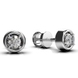 White Gold Diamond Earrings 31491121