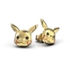 Yellow Gold Pikachu Earrings 318063122 from the manufacturer of jewelry LUNET JEWELERY at the price of $499 UAH: 7