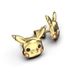 Yellow Gold Pikachu Earrings 318063122 from the manufacturer of jewelry LUNET JEWELERY at the price of $499 UAH: 12