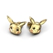 Yellow Gold Pikachu Earrings 318063122 from the manufacturer of jewelry LUNET JEWELERY at the price of $499 UAH: 11
