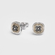 White&Red Gold Diamond Earrings 334391122 from the manufacturer of jewelry LUNET JEWELERY at the price of $696 UAH: 1