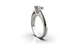 White Gold Diamond Ring 23621121