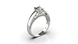 White Gold Diamond Ring 23621121