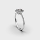 White Gold Diamond Ring 241941121 from the manufacturer of jewelry LUNET JEWELERY at the price of $2 522 UAH: 3