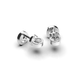 White Gold Diamond Earrings 31221121 from the manufacturer of jewelry LUNET JEWELERY at the price of $386 UAH: 7