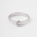 White Gold Diamond Ring 220691121 from the manufacturer of jewelry LUNET JEWELERY at the price of $944 UAH: 2