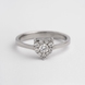 White Gold Diamonds Ring 22781521 from the manufacturer of jewelry LUNET JEWELERY at the price of $1 325 UAH: 2