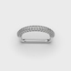 White Gold Diamonds Ring 239991121 from the manufacturer of jewelry LUNET JEWELERY at the price of $1 418 UAH: 2