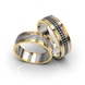 Mixed Metals Diamond Wedding Ring 211892421 from the manufacturer of jewelry LUNET JEWELERY at the price of $1 170 UAH: 6