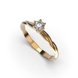 Red Gold Diamond Ring 229072421 from the manufacturer of jewelry LUNET JEWELERY at the price of $448 UAH: 10