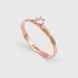 Red Gold Diamond Ring 229072421 from the manufacturer of jewelry LUNET JEWELERY at the price of $448 UAH: 7