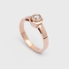 Red Gold Diamond Ring 23152421 from the manufacturer of jewelry LUNET JEWELERY at the price of $1 019 UAH: 1