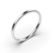White Gold Phalanx ring 28461100 from the manufacturer of jewelry LUNET JEWELERY at the price of $114 UAH: 6
