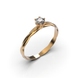 Red Gold Diamond Ring 229072421 from the manufacturer of jewelry LUNET JEWELERY at the price of $448 UAH: 13