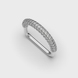 White Gold Diamonds Ring 239991121 from the manufacturer of jewelry LUNET JEWELERY at the price of $1 418 UAH: 1