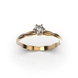 Red Gold Diamond Ring 229072421 from the manufacturer of jewelry LUNET JEWELERY at the price of $448 UAH: 11