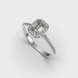 White Gold Diamond Ring 241941121 from the manufacturer of jewelry LUNET JEWELERY at the price of $2 522 UAH: 1