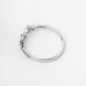 White Gold Diamonds Ring 24571521 from the manufacturer of jewelry LUNET JEWELERY at the price of $931 UAH: 4
