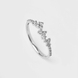 White Gold Diamonds Ring 24571521 from the manufacturer of jewelry LUNET JEWELERY at the price of $931 UAH: 3