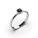 White Gold Diamond Ring 235991122 from the manufacturer of jewelry LUNET JEWELERY at the price of $357 UAH: 8